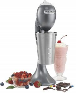 Hamilton Beach Retro Mixer for Milkshakes review