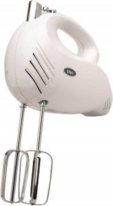 Oster 5 Speed Hand Mixer with Storage Case