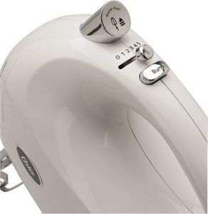 Oster 5 Speed Hand Mixer with Storage Case review
