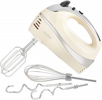 VonShef Electric Hand Mixer Versions