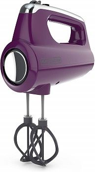 Black And Decker Helix Mixer Purple