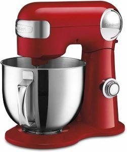 Cuisinart 5.5 Quart Stand Mixer Red