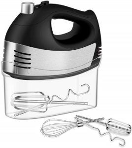 Cusinaid 5-Speed Hand Mixer With Storage Case review