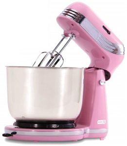Dash Everyday Stand Mixer Pink review