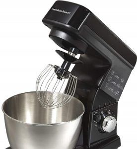 Hamilton Beach 6 Speed Electric Stand Mixer review