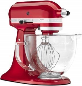Kitchenaid Mixer Glass Bowl