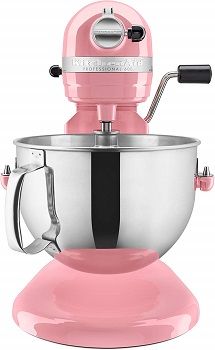 Kitchenaid Professional 600 Pink review