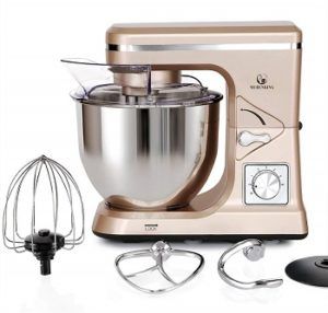 Murenking Stand Mixer 5-Qt With Accessories review