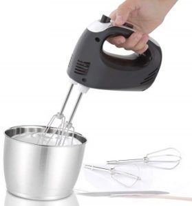 NutriChef Electric Cordless Kitchen Hand Mixer review