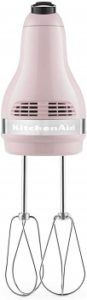 Pink Kitchenaid Hand Mixer 7 Speed review
