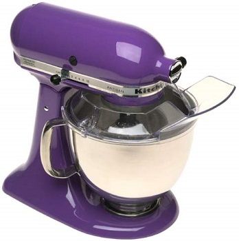 Purple Kitchenaid Stand Mixer