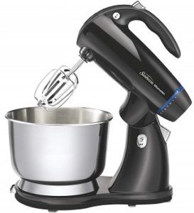 Sunbeam 350-Watt MixMaster Stand Mixer with Dough Hooks review
