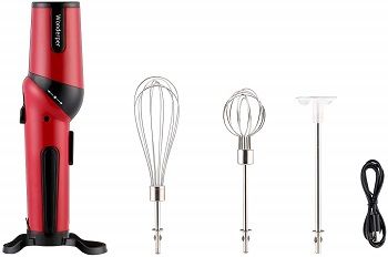 Wonderper Battery Operated Cordless Kitchen Mixer review