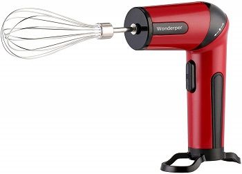 Wonderper Battery Operated Cordless Kitchen Mixer