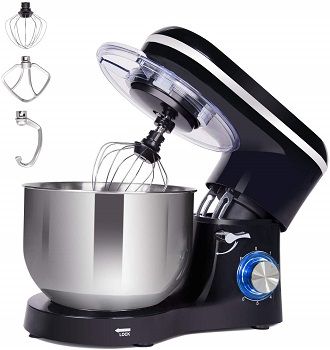 YOURLITE Stand Mixer With 6 Quart Stainless Steel Bowl