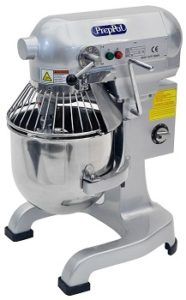 10-Quart PREPPAL Commercial Stainless Steel Food Mixer