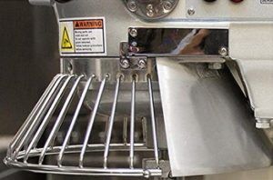10-Quart PREPPAL Commercial Stainless Steel Food Mixer review