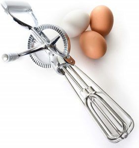 Norpro Egg Beater Classic Hand Crank Style review